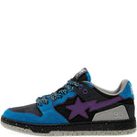 A Bathing Ape?Star-Appliqu?Sneakers