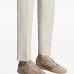 Santoni Dbs Oly Suede Sneakers