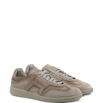 Santoni Dbs Oly Suede Sneakers