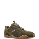 Versace Galaxia Suede Lace-Up Sneakers