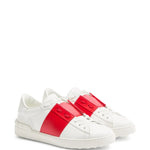 Valentino Garavani Open Leather Sneakers