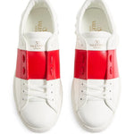 Valentino Garavani Open Leather Sneakers