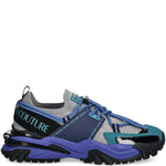 Versace Jeans Couture Lace-Up Panelled Sneakers