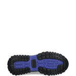 Versace Jeans Couture Lace-Up Panelled Sneakers