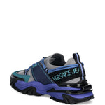 Versace Jeans Couture Lace-Up Panelled Sneakers