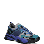 Versace Jeans Couture Lace-Up Panelled Sneakers