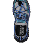 Versace Jeans Couture Lace-Up Panelled Sneakers