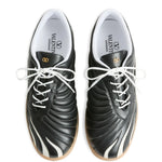 Valentino Garavani Kicky Panther-Patch Leather Sneakers
