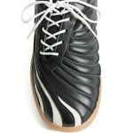 Valentino Garavani Kicky Panther-Patch Leather Sneakers