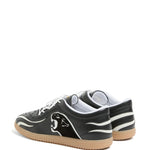 Valentino Garavani Kicky Panther-Patch Leather Sneakers