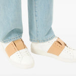 Valentino Garavani Open Stud-Detail Sneakers