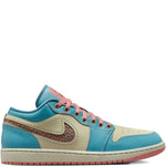 Air Jordan 1 Low Lace-Up Sneakers