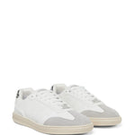 Versace Greca-Motif Panelled Sneakers