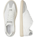 Versace Greca-Motif Panelled Sneakers