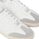 Versace Greca-Motif Panelled Sneakers