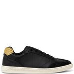 Versace Logo-Plaque Lace-Up Sneakers