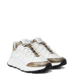 Versace Logo Lace-Up Sneakers