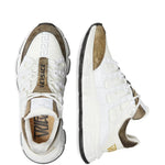 Versace Logo Lace-Up Sneakers