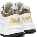 Versace Logo Lace-Up Sneakers