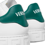 Versace Greek Lace-Up Sneakers