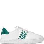 Versace Greek Lace-Up Sneakers