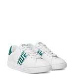 Versace Greek Lace-Up Sneakers
