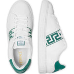 Versace Greek Lace-Up Sneakers