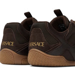 Versace Galaxia Leather Sneakers