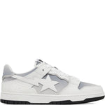 A Bathing Ape?Sk8 Sta Star Panelled Sneakers