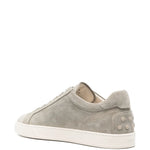 Tod'S Allacciata Cassetta Suede Sneakers