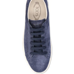 Tod'S Studded Suede Trainers