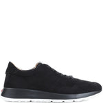 Tod'S Suede Panelled Sneakers