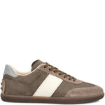 Tod'S Stripe Panel Sneakers