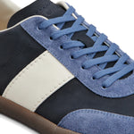 Tod'S Lece-Up Stripe-Panel Sneakers