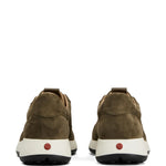 Tod'S Red Dot Laced Sneakers