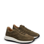 Tod'S Red Dot Laced Sneakers