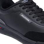 Tommy Hilfiger Logo-Plaque Lace-Up Low-Top Sneakers