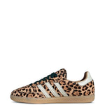 adidas Samba Og Leopard-Print Three-Stripe Sneakers