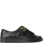 Willy Chavarria X adidas Kareem Double-Strap Leather Sneakers