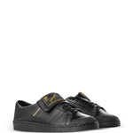 Willy Chavarria X adidas Kareem Double-Strap Leather Sneakers