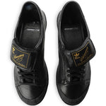 Willy Chavarria X adidas Kareem Double-Strap Leather Sneakers