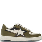 A Bathing Ape?Sta Icon 2 M2 Leather Sneakers