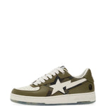 A Bathing Ape?Sta Icon 2 M2 Leather Sneakers