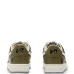 A Bathing Ape?Sta Icon 2 M2 Leather Sneakers
