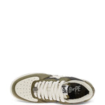 A Bathing Ape?Sta Icon 2 M2 Leather Sneakers