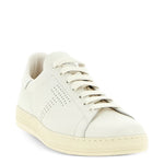 Tom Ford Perforated-Logo Leather Sneakers