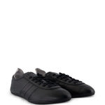 Y-3 Tokyo Laced Leather Sneakers