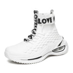 New fashion heavy bottom high top casual shoes