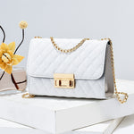 Summer Luxury Vintage Small Square Crossbody Bags Mini Women Handbag