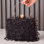 Tassel Handbags Women Shoulder Bag Ladies